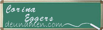 Corina Eggers Visitenkarte